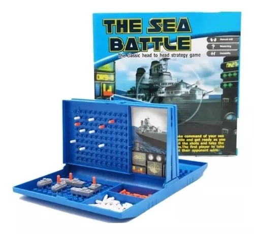 Juego Mesa Batalla Naval Didáctico